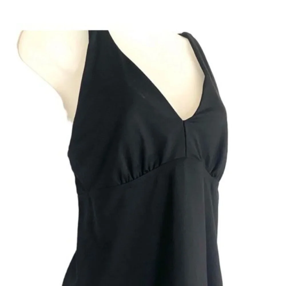 Athleta Womens Plunge‎ Swim Tankini Swim Tank  UPF 50+ Beach XXS